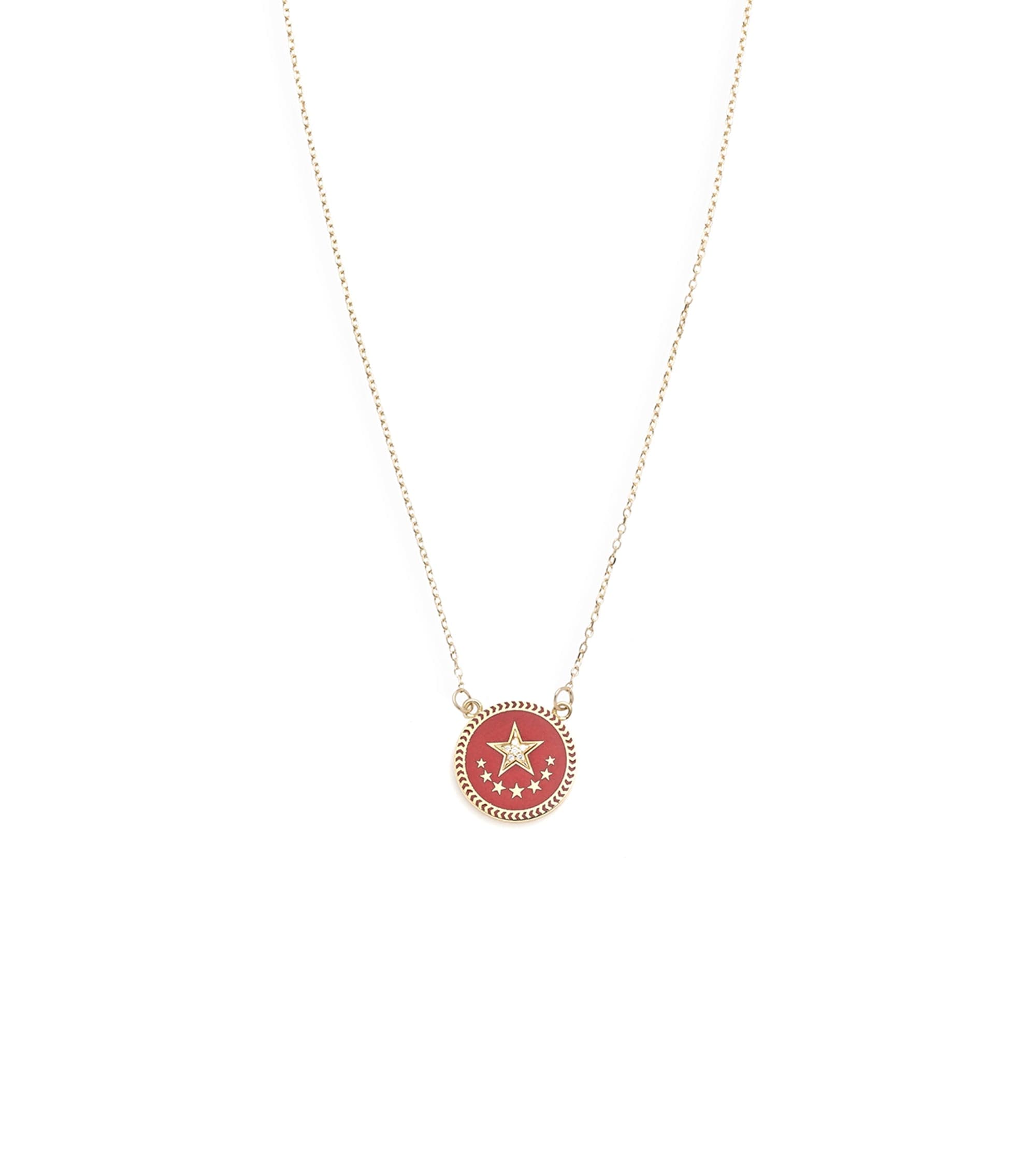 Red deals star necklace