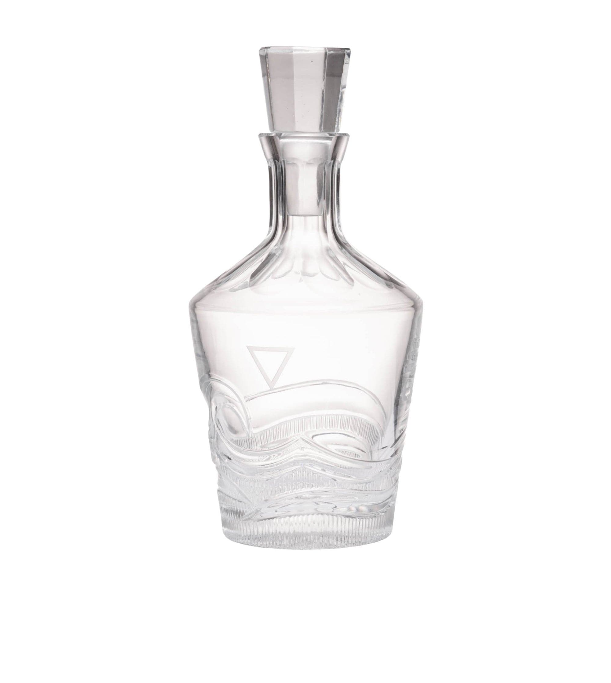 Water - Astrology : Glass Carafe