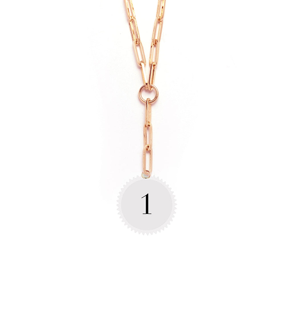 18K Rose Gold Classic Fob Extension Chain – FoundRae