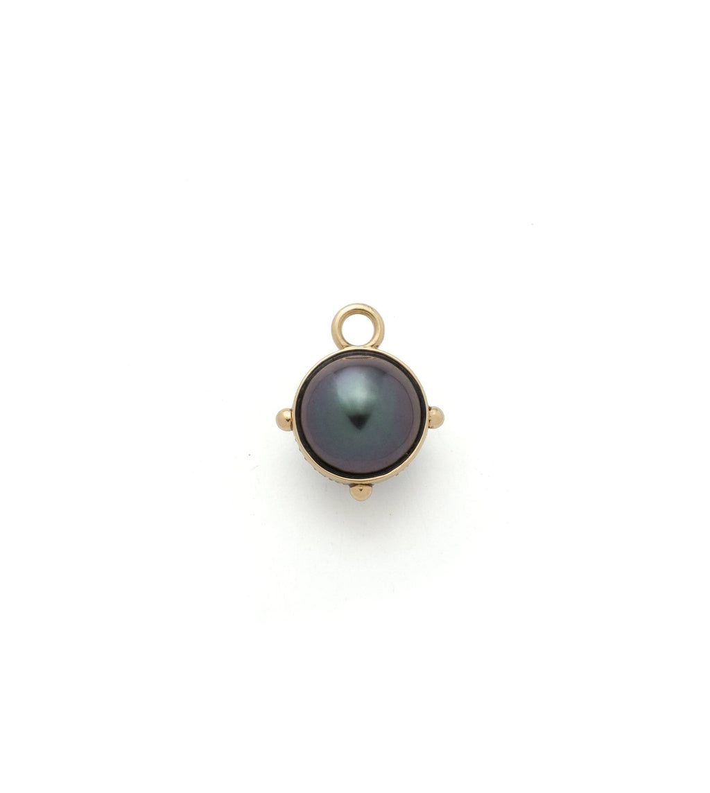 Sana - Wholeness : Small Pearl Medallion view 1