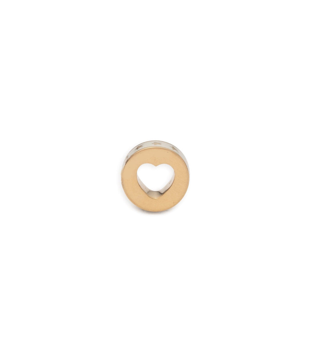 18K  Yellow  Gold Amate - Love : Tenet Heart Beat – FoundRae