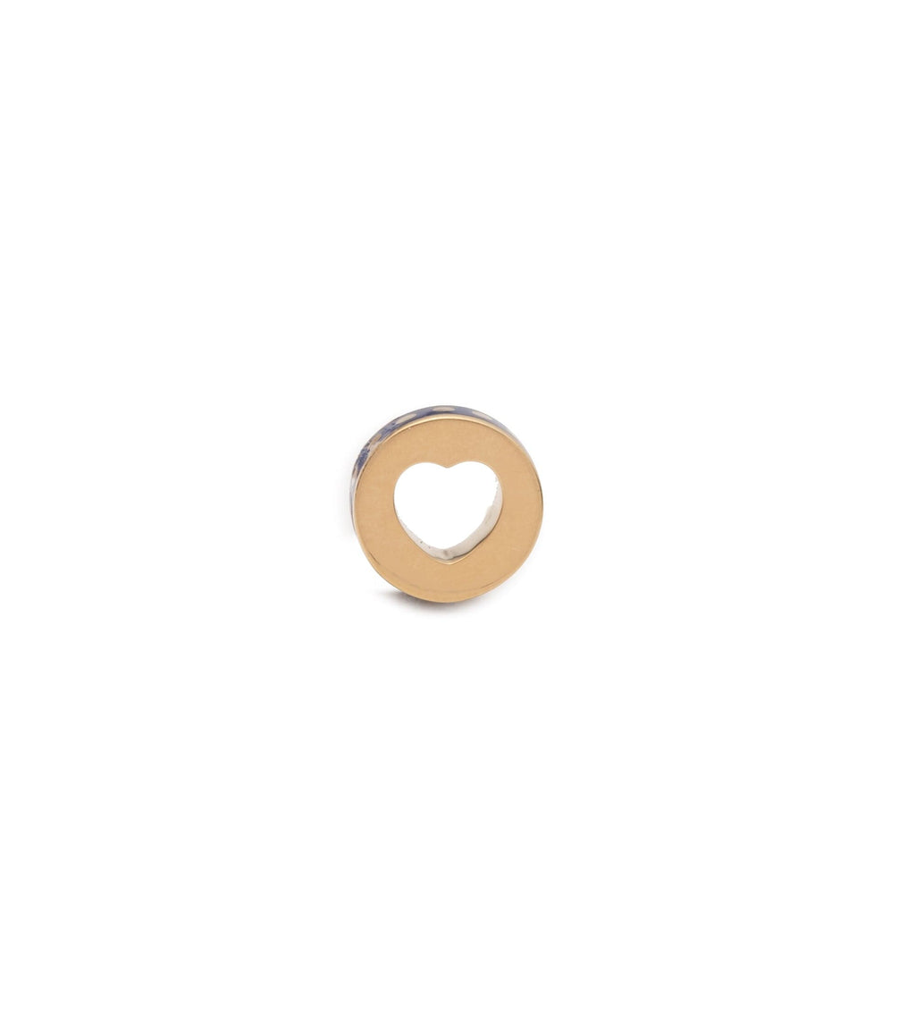 18K  Yellow  Gold Karma : Tenet Heart Beat – FoundRae