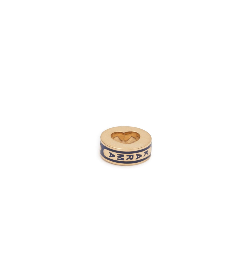 18K  Yellow  Gold Karma : Tenet Heart Beat – FoundRae