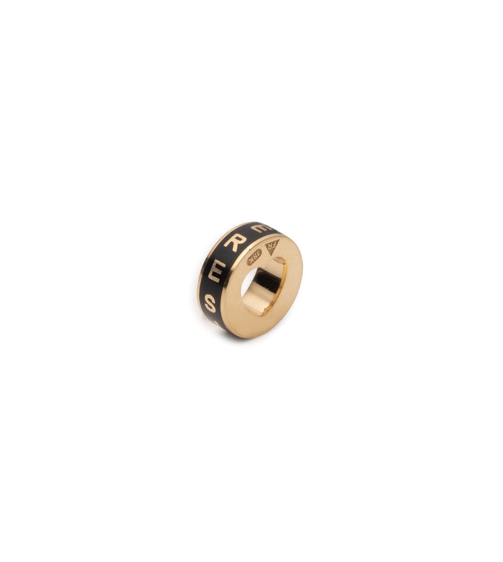 18K  Yellow  Gold Resilience : Tenet Heart Beat – FoundRae