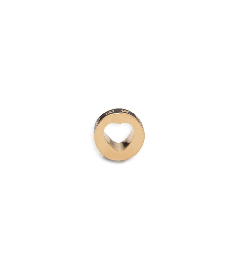 18K  Yellow  Gold Resilience : Tenet Heart Beat – FoundRae