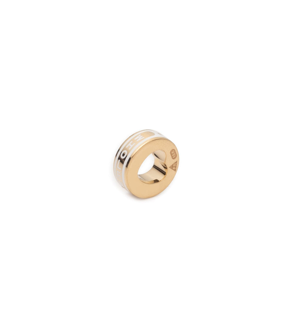 18K  Yellow  Gold Wholeness : Tenet Heart Beat – FoundRae