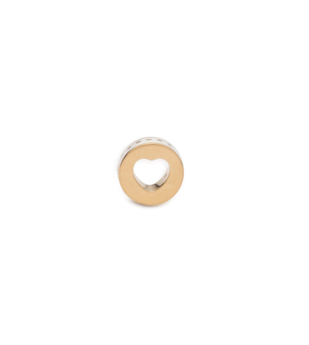 18K  Yellow  Gold Wholeness : Tenet Heart Beat – FoundRae