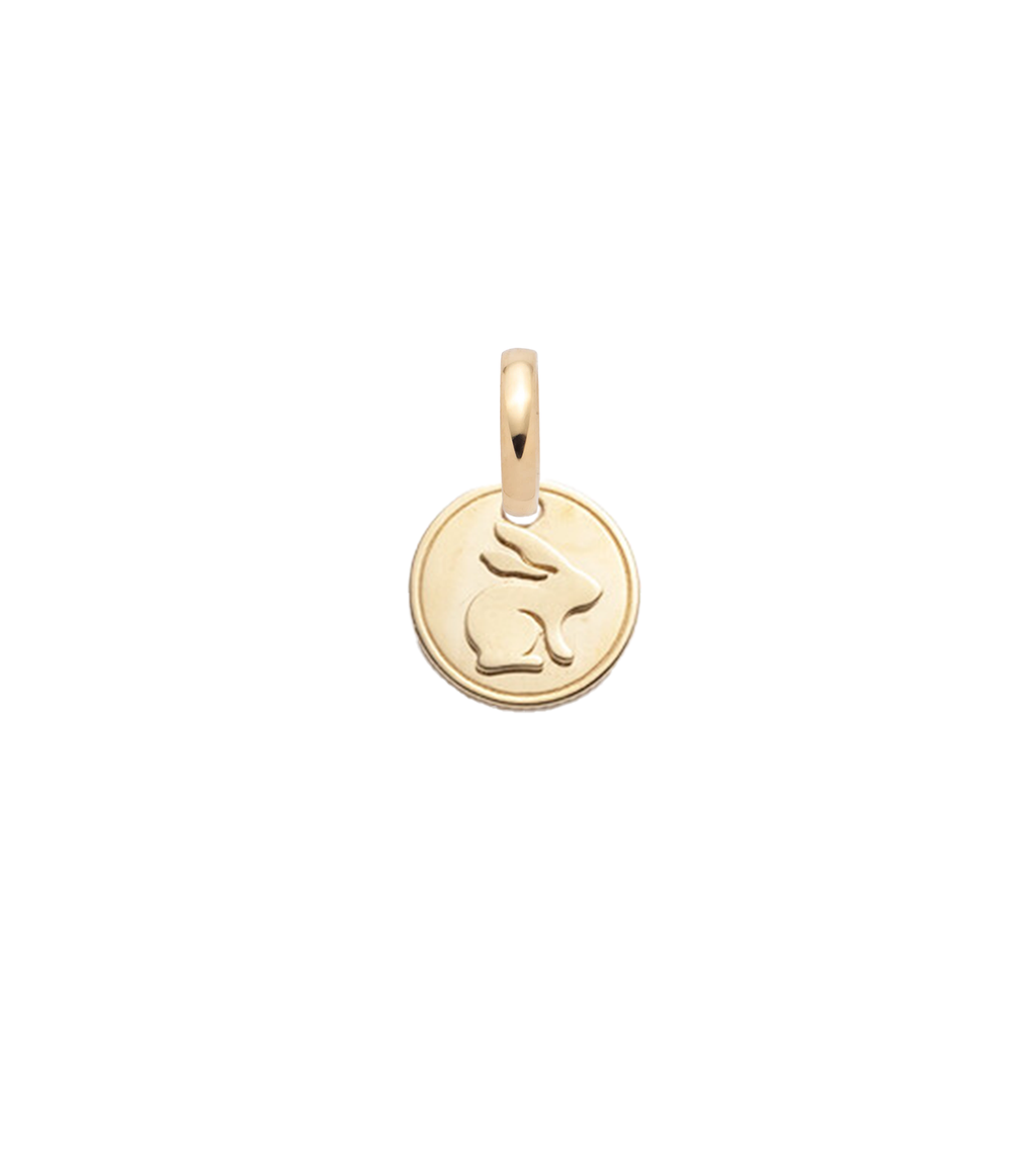 Bunny - Love : Miniature Coin with Annex Link view 1