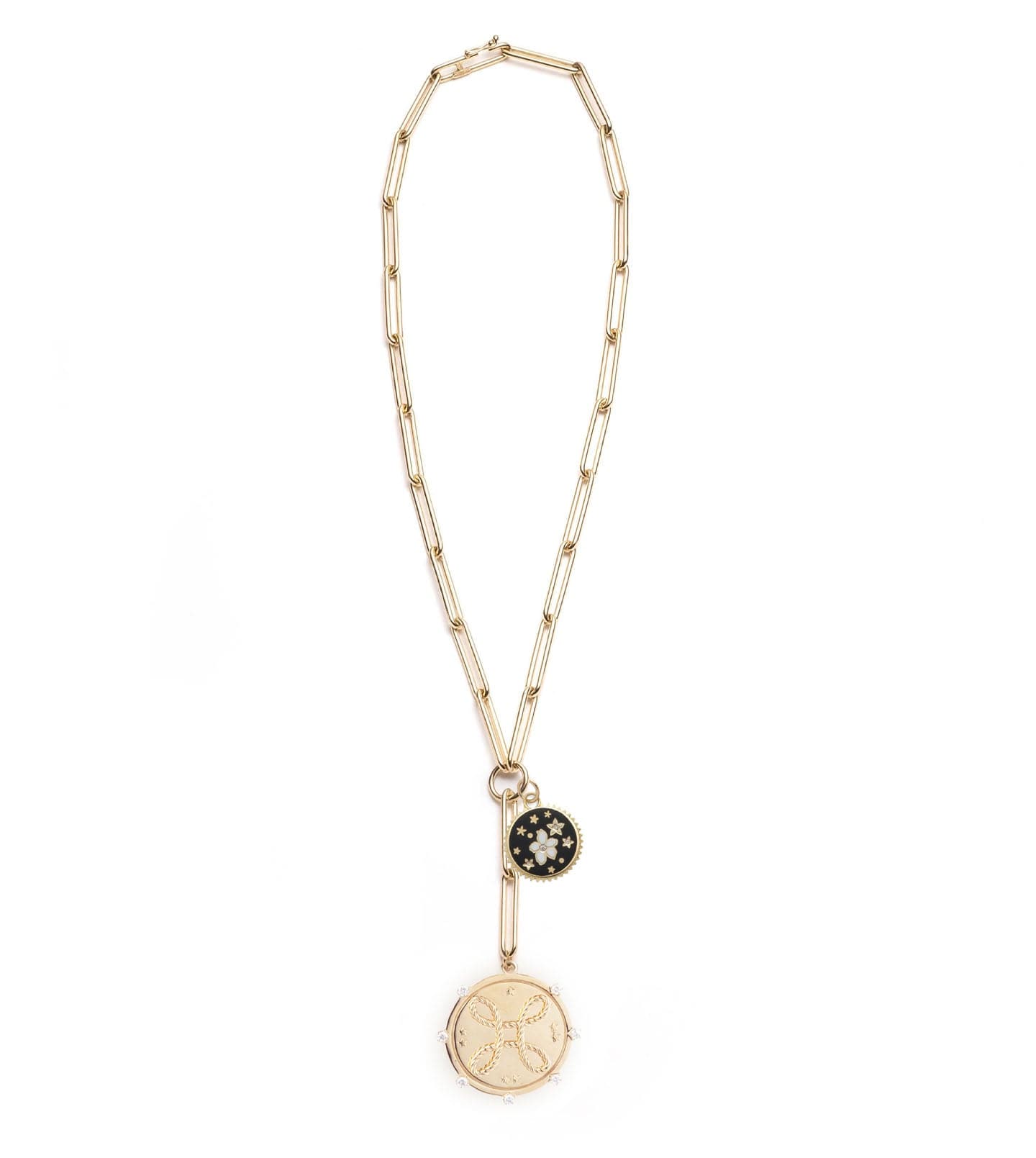 Love & Resilience Story : Extended Clip Extension Chain Necklace