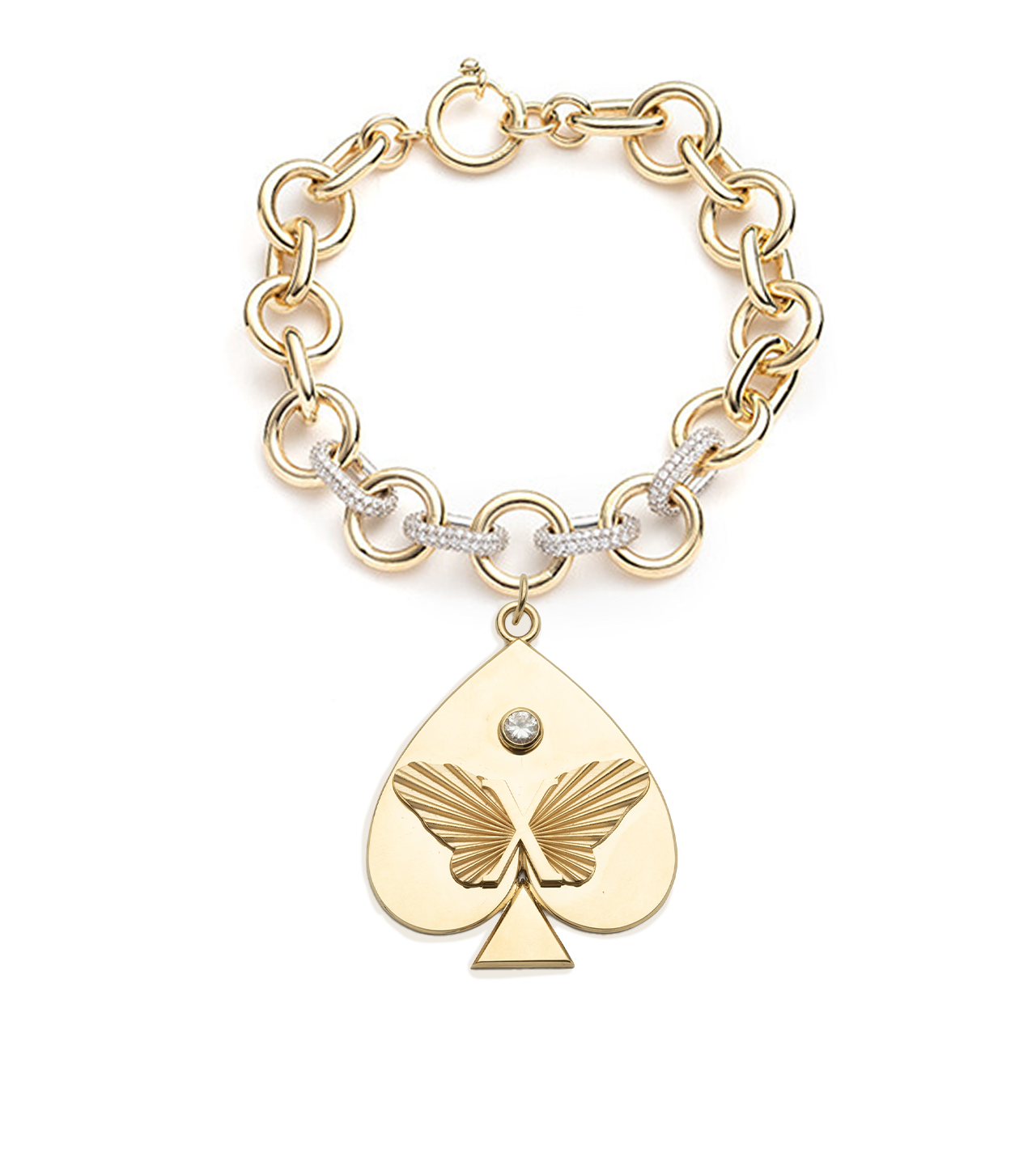 Louis Vuitton 18K Love Charm Bracelet  Love charms, Charm bracelet, Heart  jewelry
