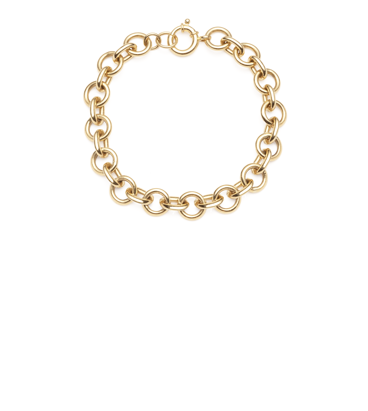 FOUNDRAE 18-karat gold multi-stone charm bracelet