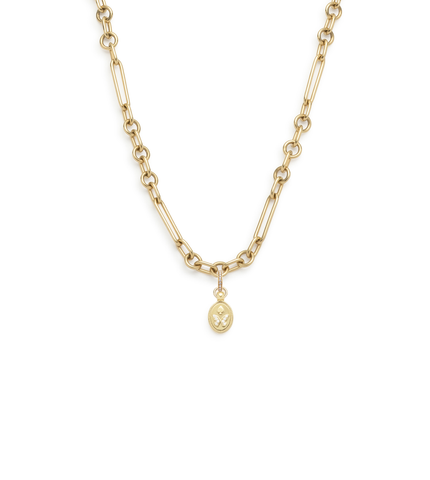 Reverie : Small Mixed Clip Chain Necklace
