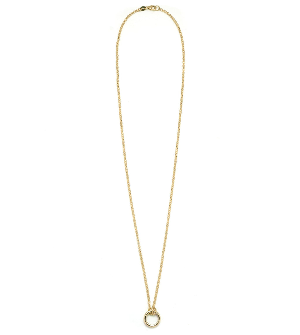 18K Yellow Gold Small Open Belcher Chain – FoundRae