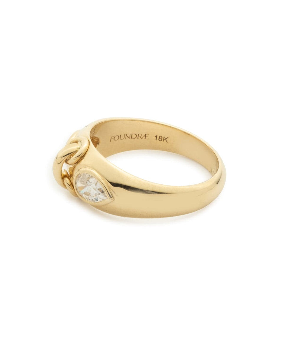 18K Yellow Gold Forever & Always a Pair - Love : 1ct Diamond Ring – FoundRae