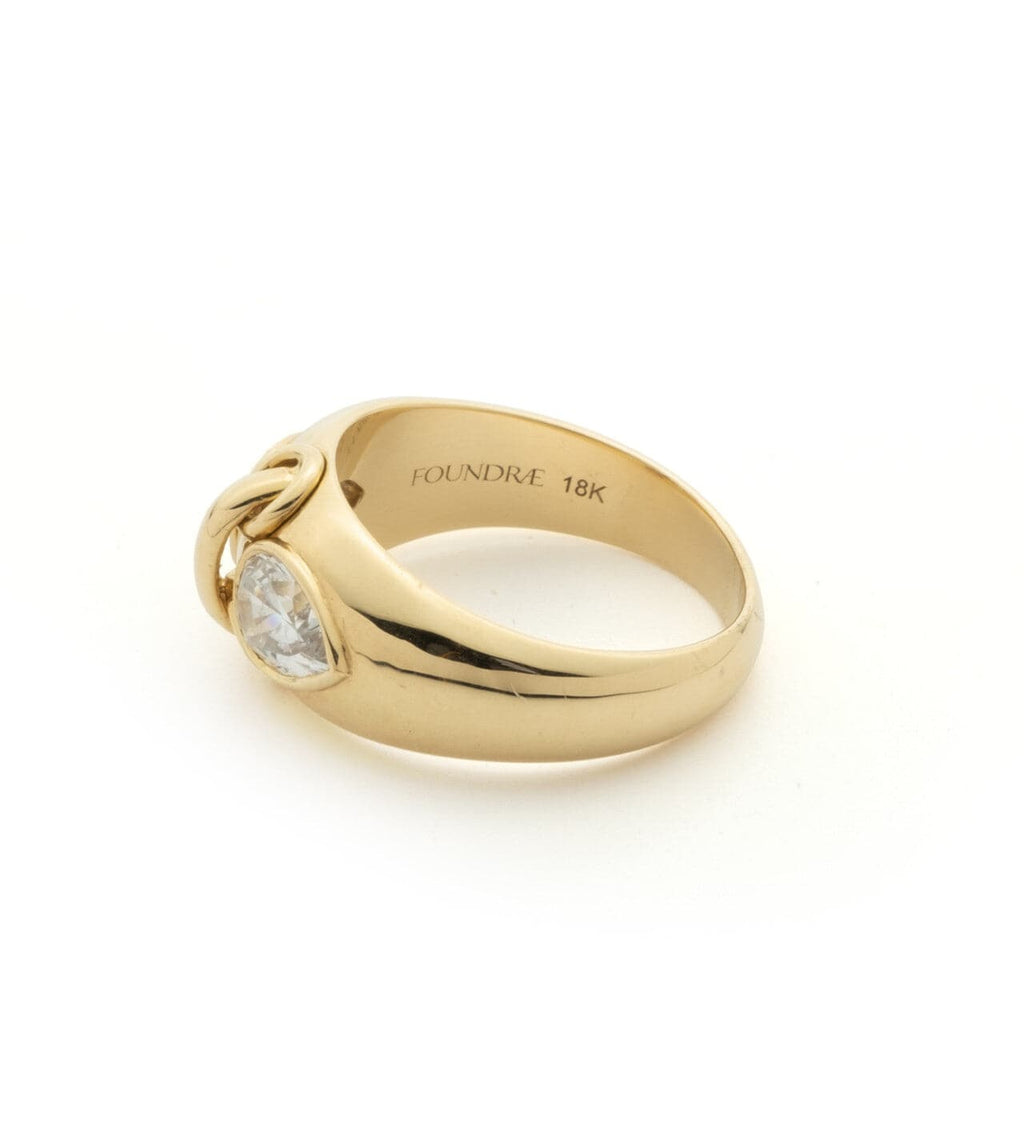 18K Yellow Gold Forever & Always a Pair - Love : 1.5ct Diamond Ring – FoundRae