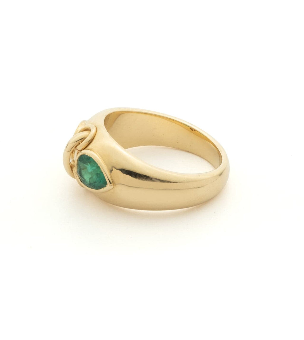 18K Yellow Gold Forever & Always a Pair - Love : 2ct Gemstone Ring – FoundRae