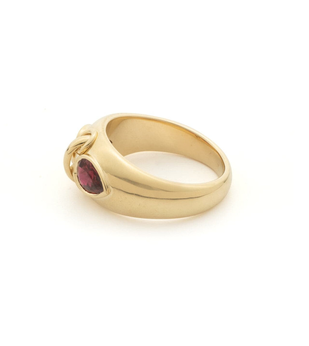 18K Yellow Gold Forever & Always a Pair - Love : 1.6ct Gemstone Ring – FoundRae