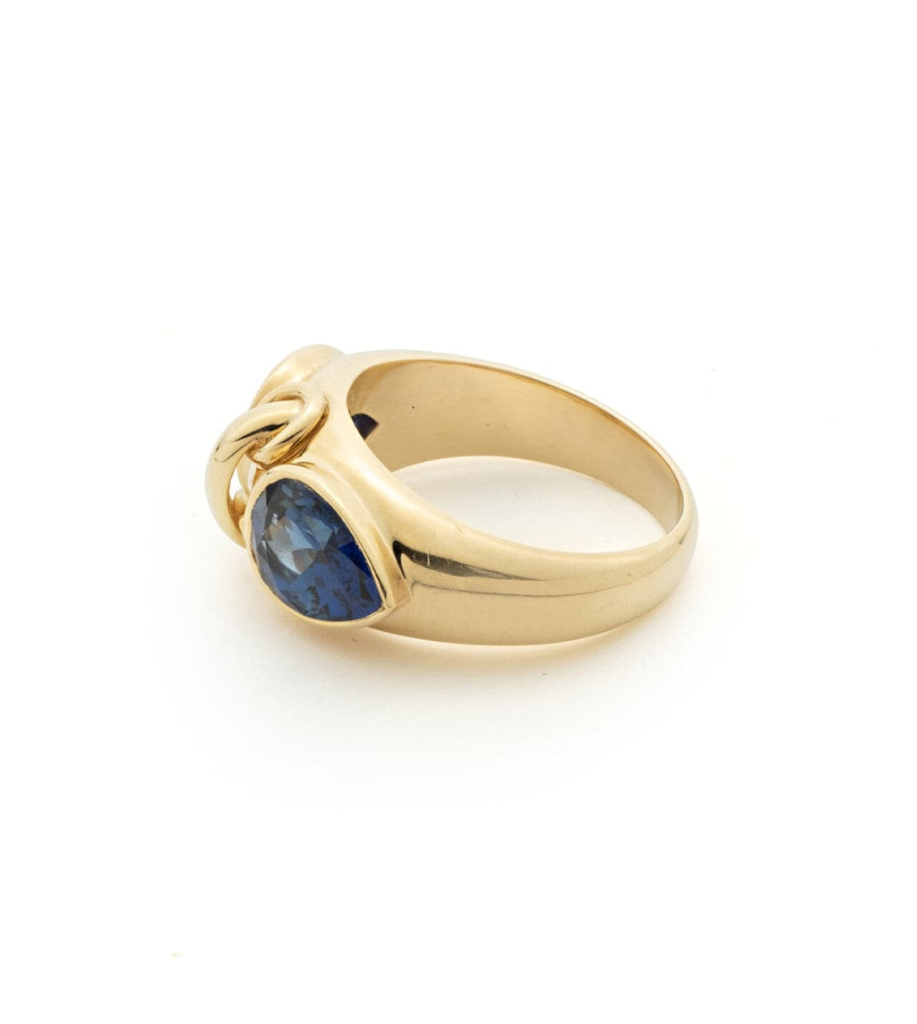 18K Yellow Gold Forever & Always a Pair - Love : 3.5ct Gemstone Ring – FoundRae