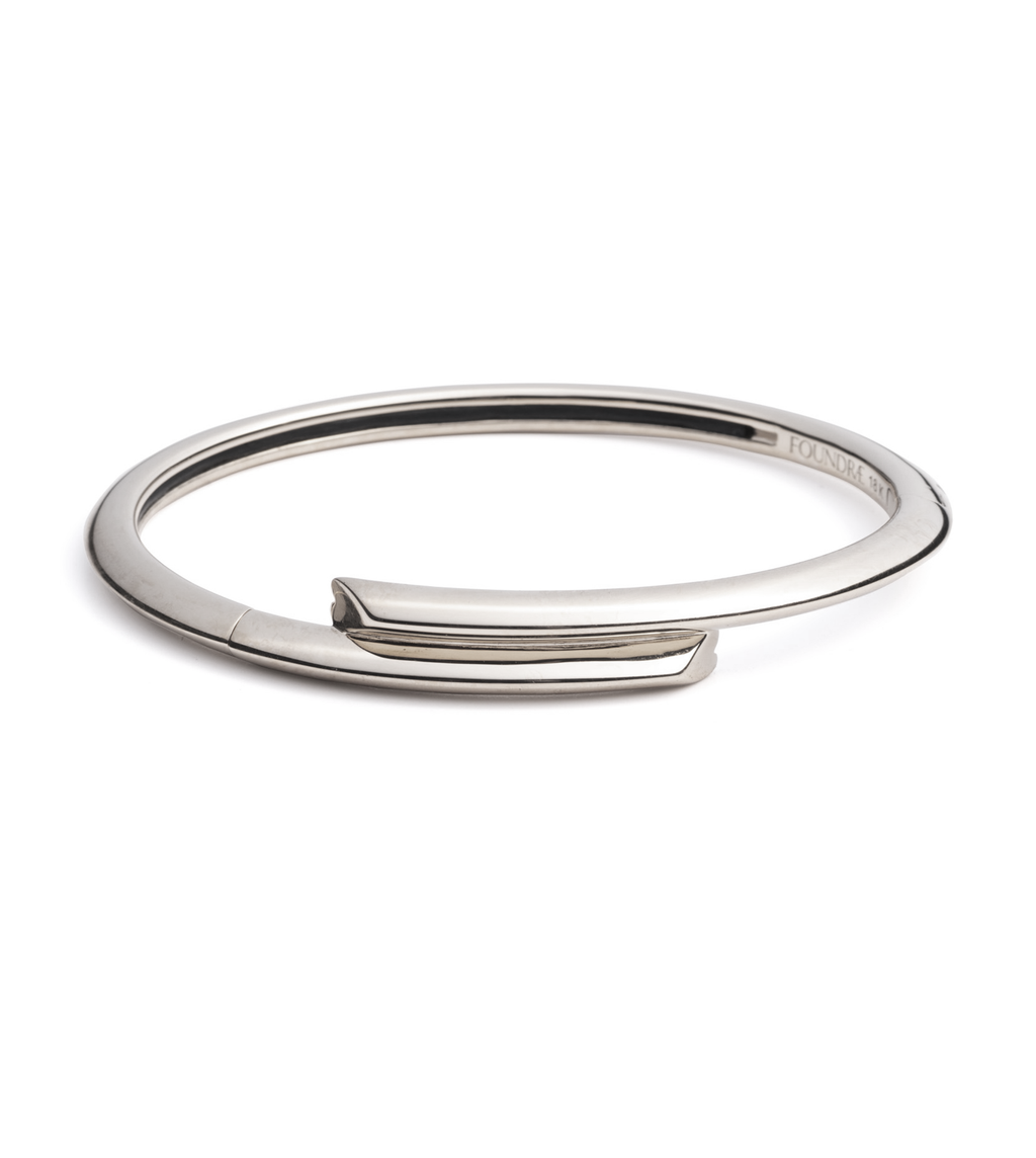 Strong Heart Bangle – FoundRae