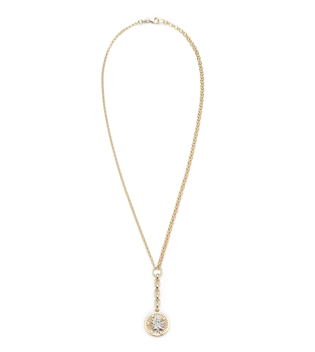 18K Gold Resilience : Medium Mixed Belcher Extension Chain Necklace – FoundRae