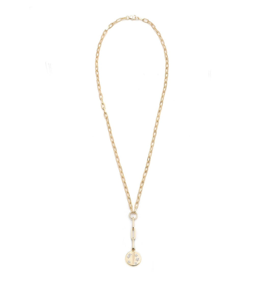 18K Yellow Gold Resilience : Refined Clip Extension Chain Necklace – FoundRae