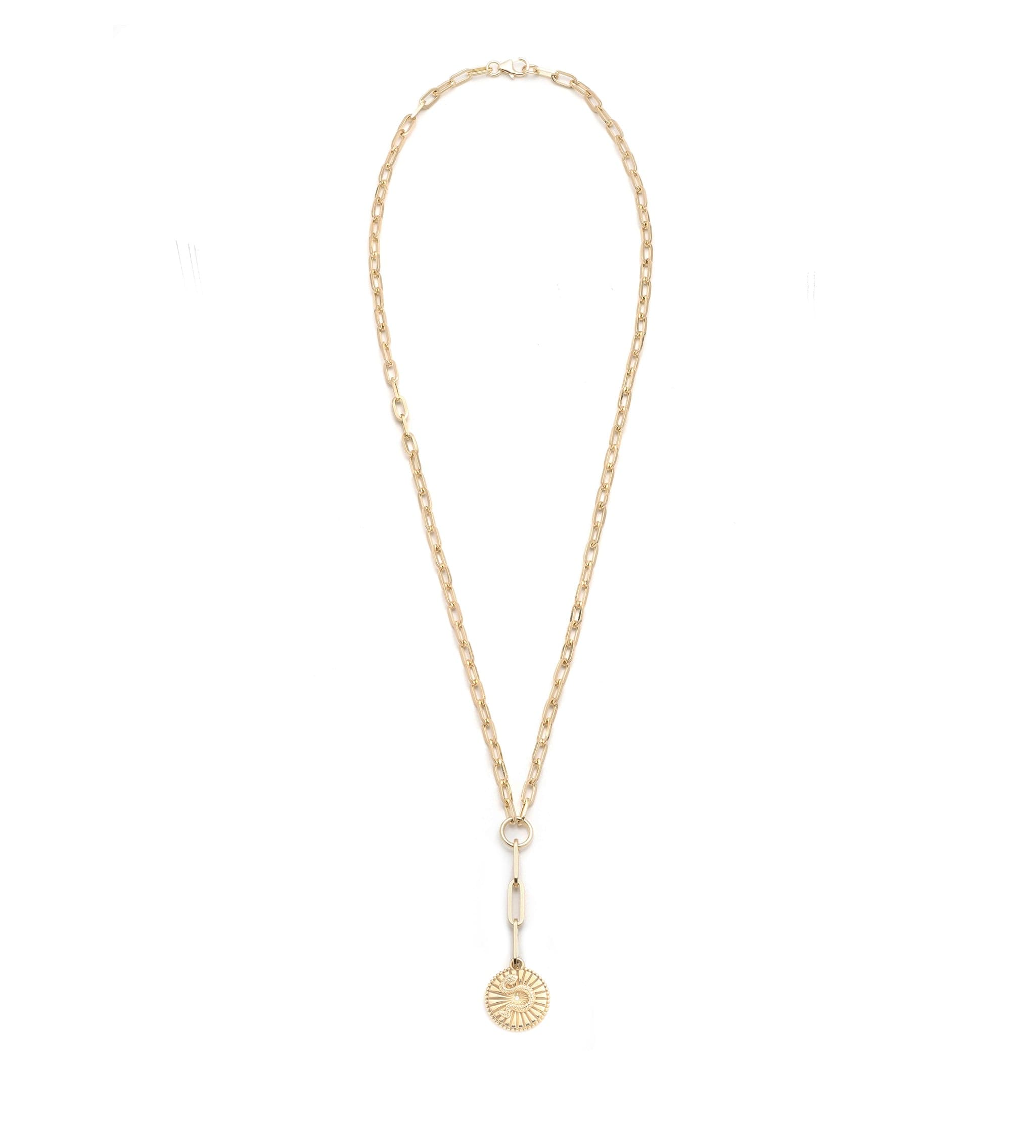 Wholeness : Refined Clip Extension Chain Necklace