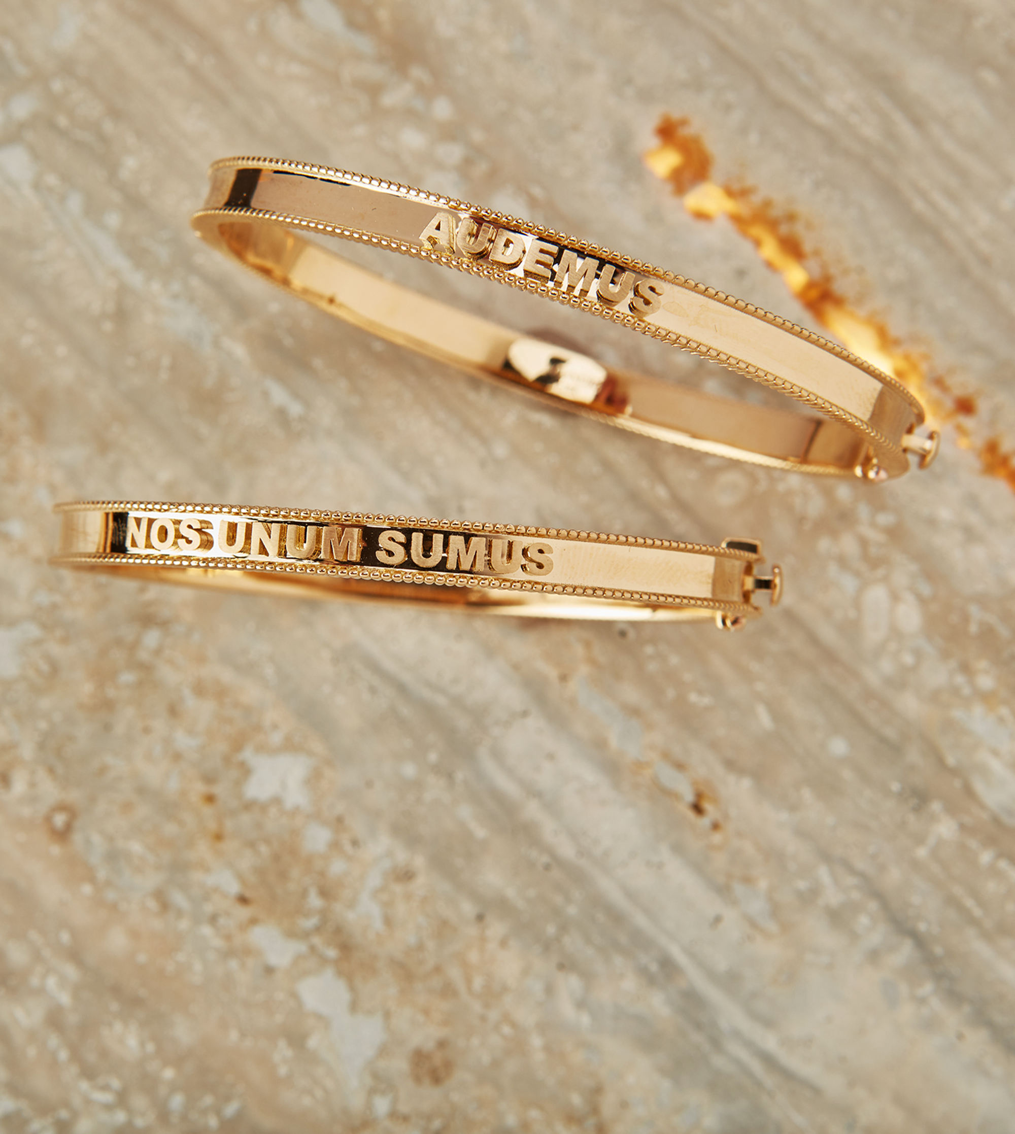 Personalized Coin Edge Bracelet