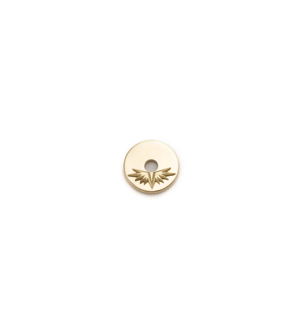 Wings - Vivacity : Gold Symbol Disk view 1