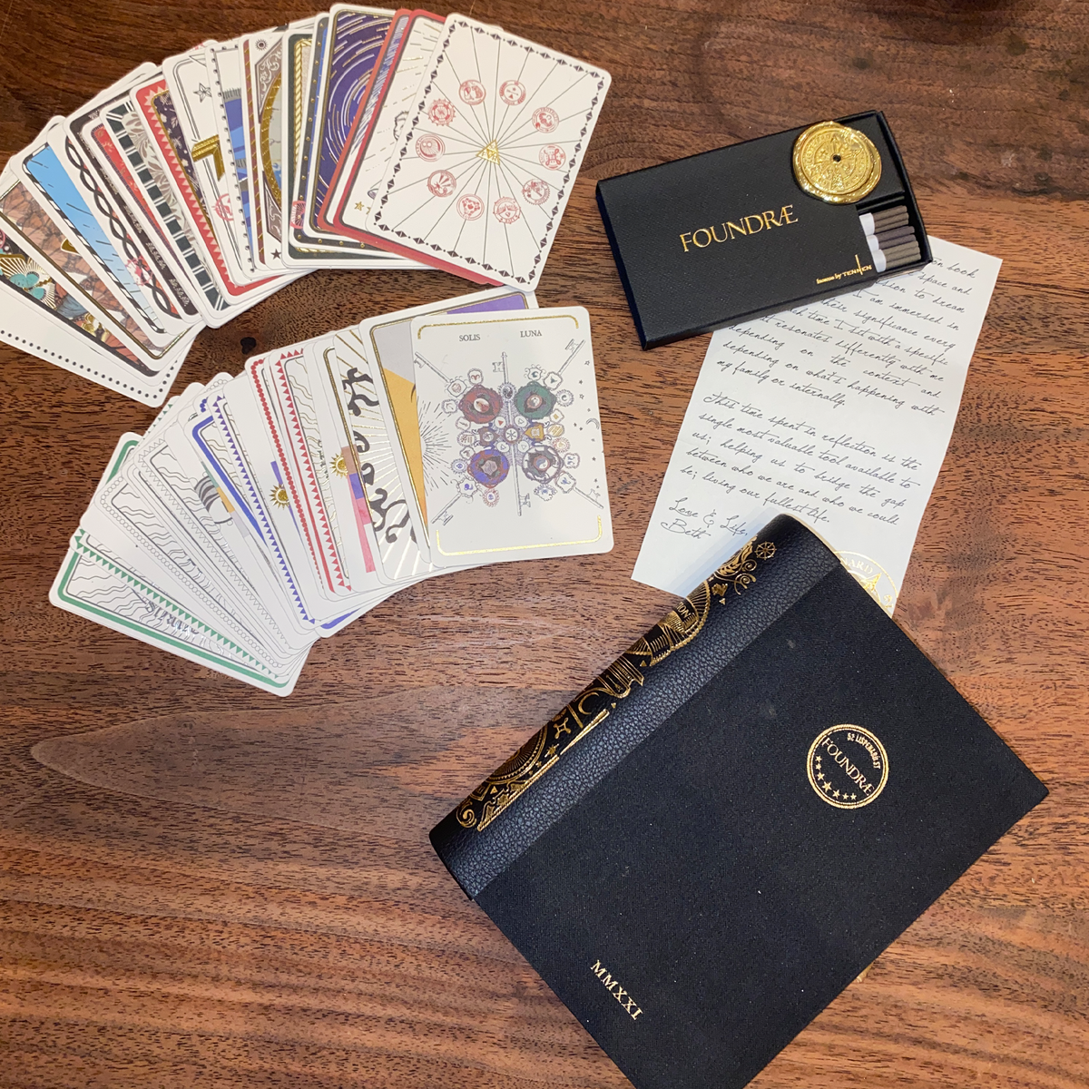 Reflection Book Box | Self-Discovery Tool | FoundRae