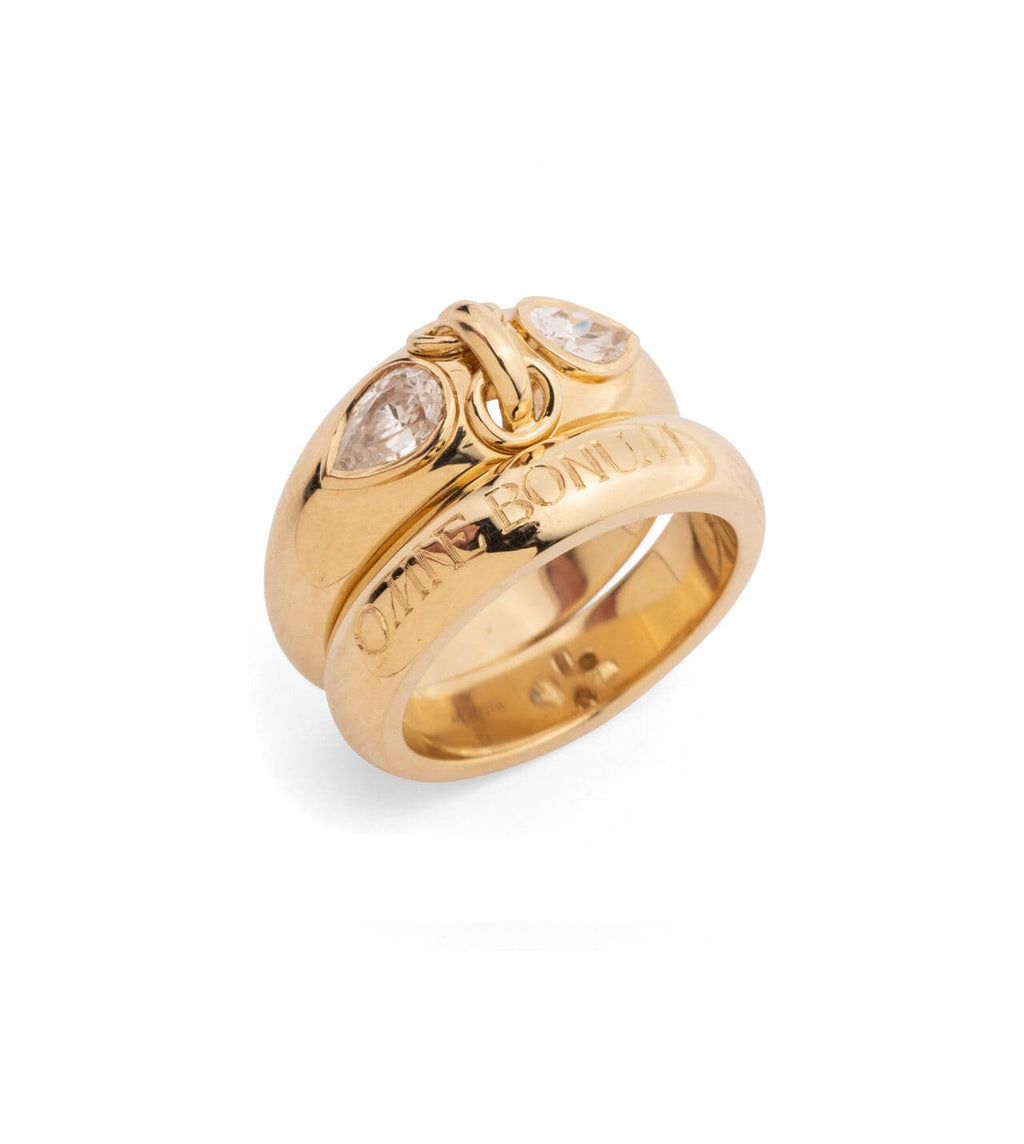 18K Yellow Gold Engravable Band – FoundRae