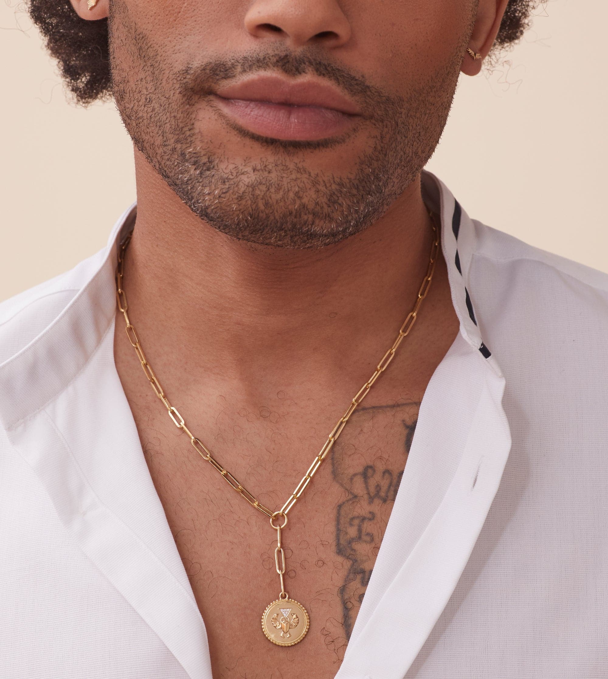Protection Necklaces - Symbolic Gold Protection Pendants – FoundRae