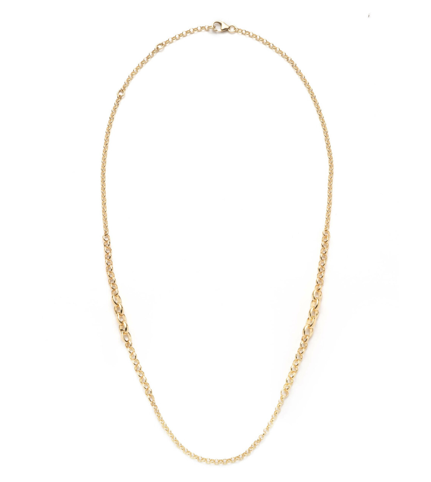 18K Gold Belcher Chains & Extensions – FoundRae