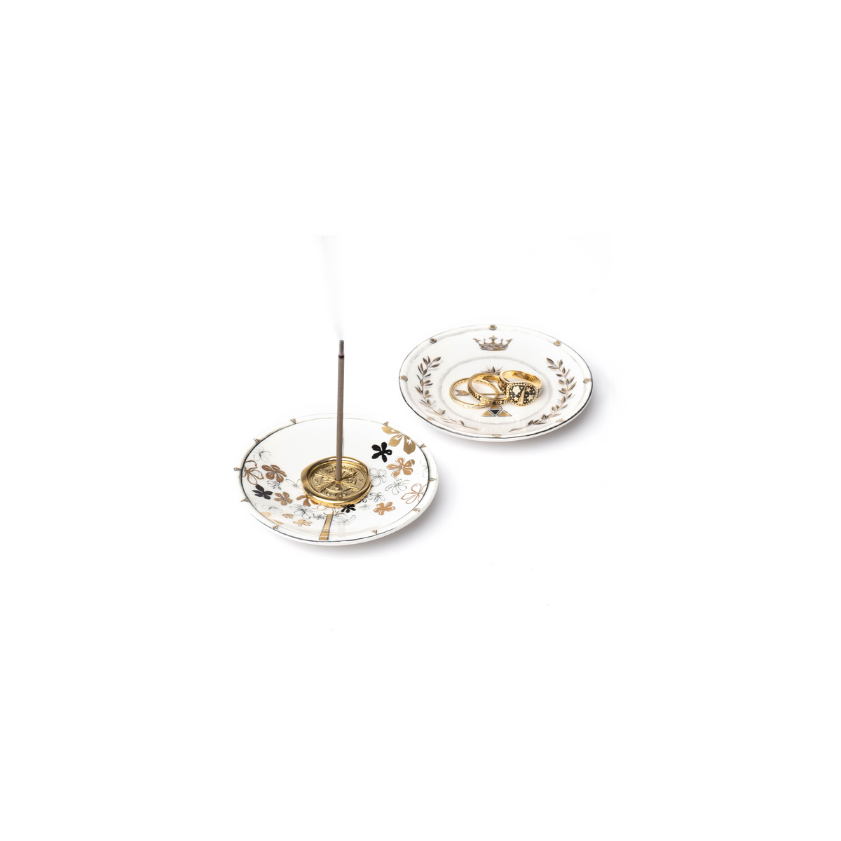 Brass Incense Holder Box | Mindful Ritual Tool | FoundRae