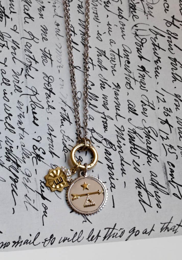 New Beginnings - Internal Compass :  Miniature Medallion