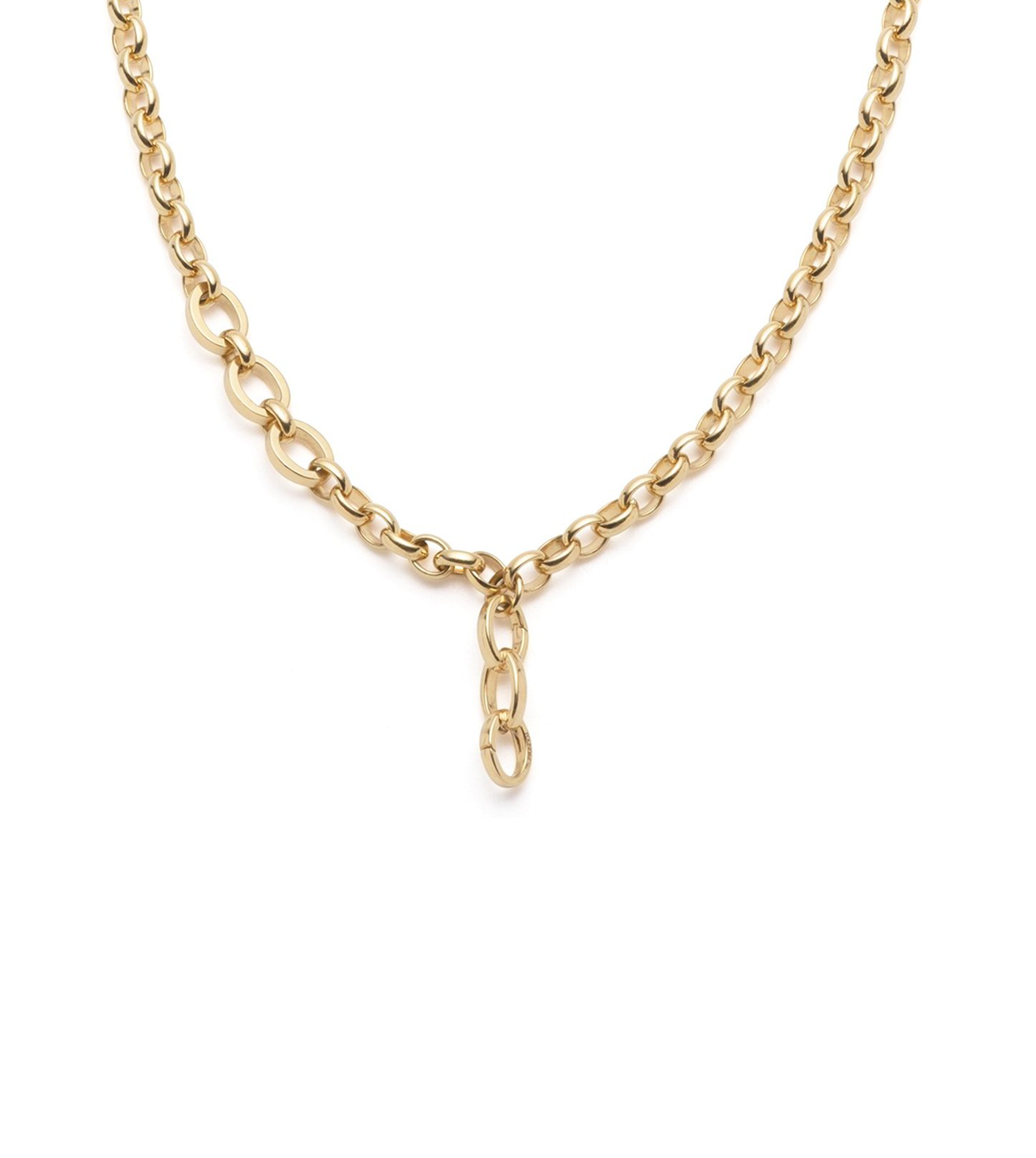 HSWALSH 9ct Gold Necklace Necklet Neck Let Extender Safety Chain