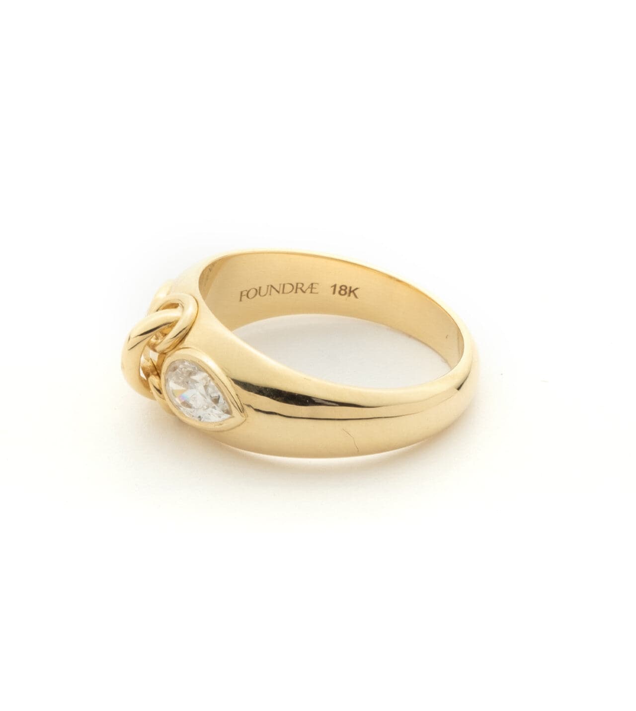 Forever & Always a Pair - Love : 0.7ct Diamond Ring