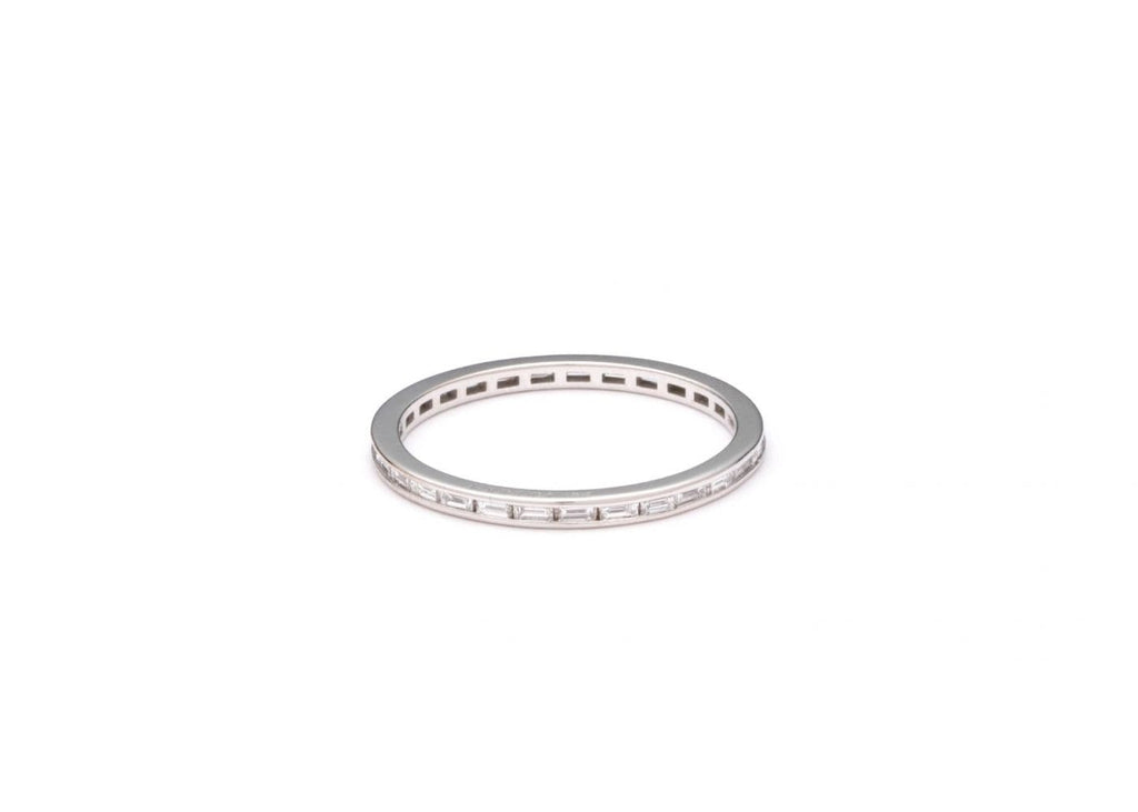 Diamond Eternity Band view 1